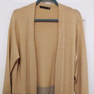 Amanda Green Open Cardigan XL